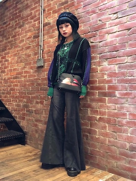 aykさん(レディース・157cm)の冬コーディネート