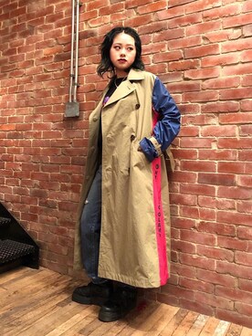 aykさん（レディース・157cm）の冬コーディネート