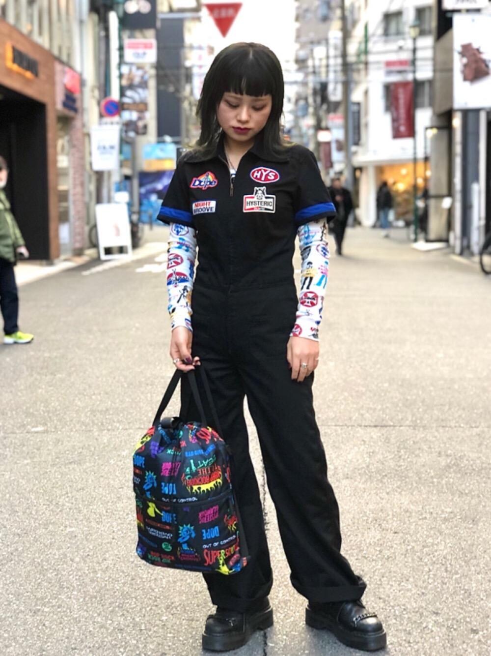 HYSTERIC GLAMOUR（ヒステリックグラマー）の「STEPHAN COLOR REMIX総