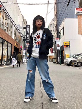 aykさん（レディース・157cm）の春コーディネート