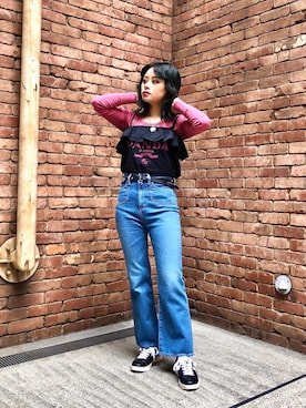 aykさん(レディース・157cm)の春コーディネート