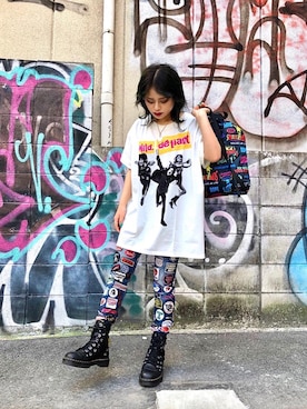 aykさん（レディース・157cm）の春コーディネート