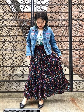 aykさん（レディース・157cm）の夏コーディネート