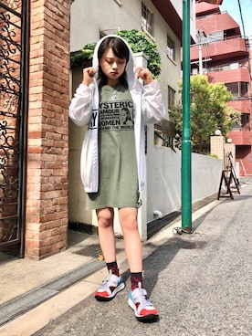 aykさん（レディース・157cm）の夏コーディネート