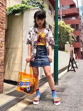 aykさん(レディース・157cm)の夏コーディネート