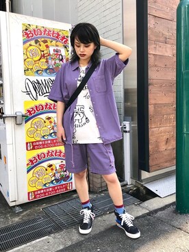 aykさん（レディース・157cm）の夏コーディネート