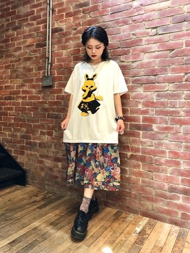 aykさん（レディース・157cm）の夏コーディネート