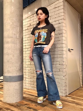 aykさん（レディース・157cm）の夏コーディネート