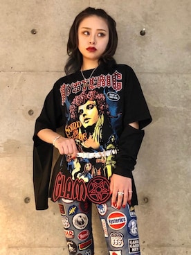 aykさん（レディース・157cm）の秋コーディネート