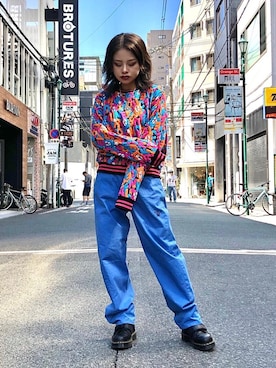 aykさん（レディース・157cm）の秋コーディネート