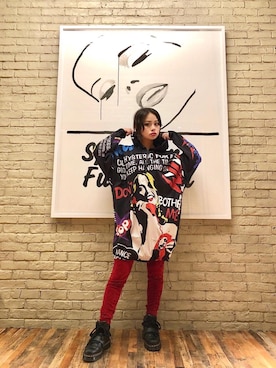 aykさん（レディース・157cm）の秋コーディネート