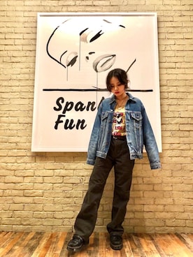 aykさん（レディース・157cm）の秋コーディネート