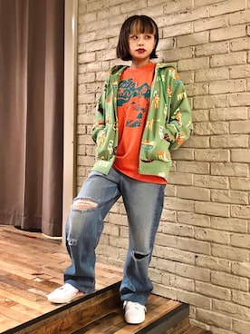 aykさん（レディース・157cm）の秋コーディネート