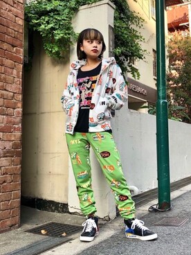 aykさん(レディース・157cm)の秋コーディネート