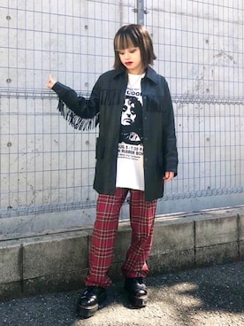 aykさん(レディース・157cm)の秋コーディネート