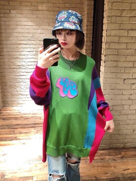 aykさん(レディース・157cm)の秋コーディネート