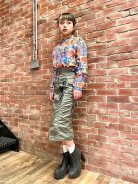 aykさん（レディース・157cm）の冬コーディネート