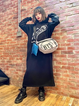 aykさん(レディース・157cm)の冬コーディネート