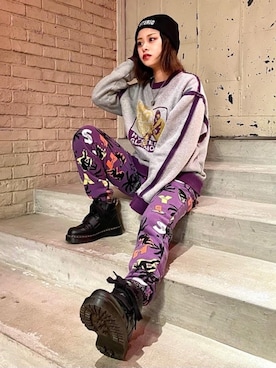 aykさん（レディース・157cm）の冬コーディネート