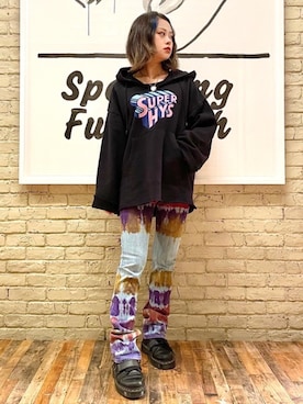 aykさん（レディース・157cm）の冬コーディネート