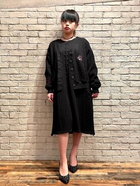 aykさん(レディース・157cm)の冬コーディネート