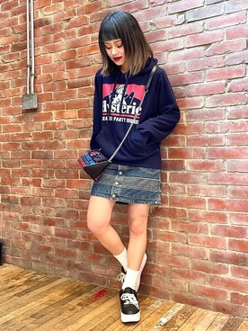 aykさん（レディース・157cm）の冬コーディネート