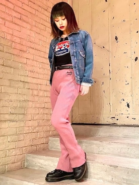 aykさん（レディース・157cm）の春コーディネート