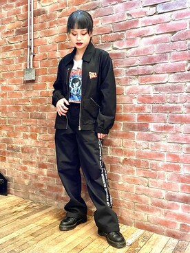 aykさん（レディース・157cm）の春コーディネート