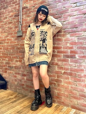 aykさん（レディース・157cm）の春コーディネート