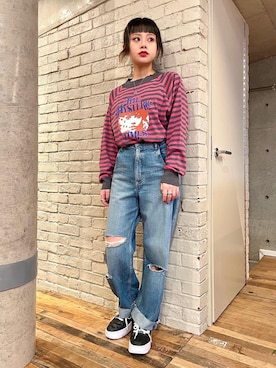 aykさん（レディース・157cm）の春コーディネート