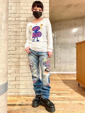 aykさん（レディース・157cm）の春コーディネート