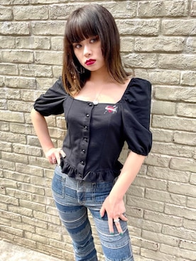 aykさん（レディース・157cm）の夏コーディネート