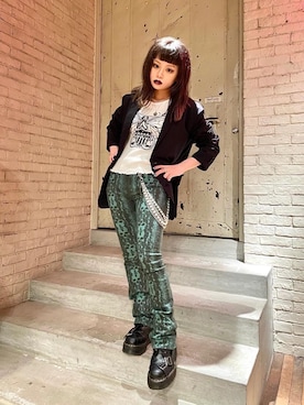 aykさん（レディース・157cm）の秋コーディネート