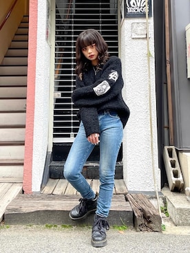 aykさん（レディース・157cm）の秋コーディネート