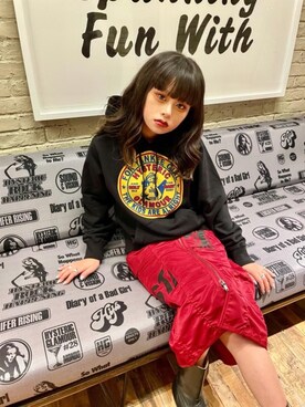 aykさん（レディース・157cm）の秋コーディネート