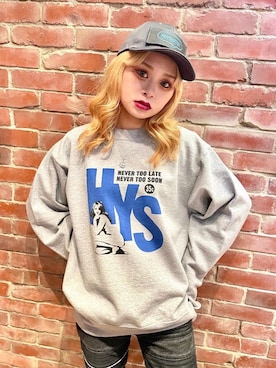 aykさん(レディース・157cm)の冬コーディネート