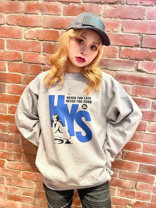 HYSTERIC GLAMOUR（ヒステリックグラマー）の「NEVER TOO LATE