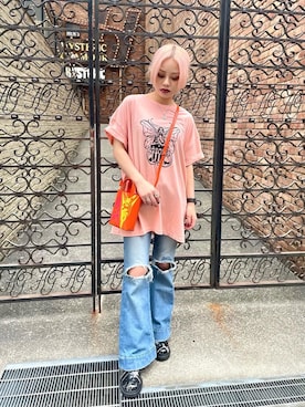 aykさん（レディース・157cm）の春コーディネート