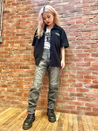 HYSTERIC GLAMOUR（ヒステリックグラマー）の「SKULL SMOKE
