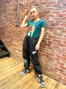 aykさん（レディース・157cm）の夏コーディネート
