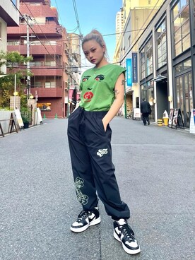 aykさん(レディース・157cm)の夏コーディネート