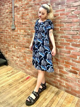 aykさん（レディース・157cm）の夏コーディネート