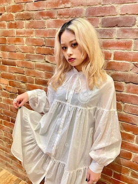 aykさん（レディース・157cm）の夏コーディネート