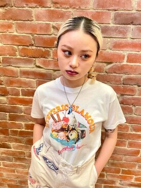 aykさん（レディース・157cm）の夏コーディネート