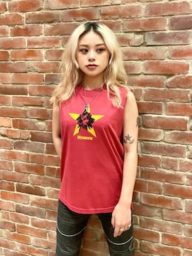 「でにむ」｜「アイテム（キャミソール）」を使った、aykさん（レディース・157cm）の夏コーディネート