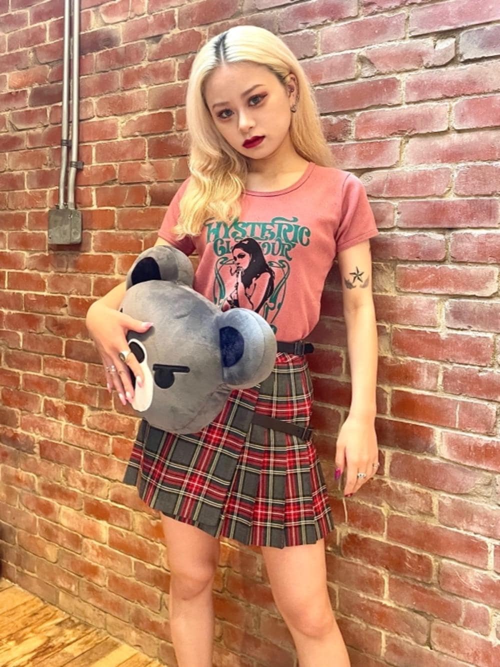 HYSTERIC GLAMOUR（ヒステリックグラマー）の「BEAR ビーズクッション