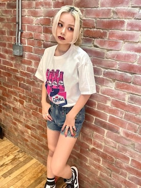 aykさん（レディース・157cm）の夏コーディネート