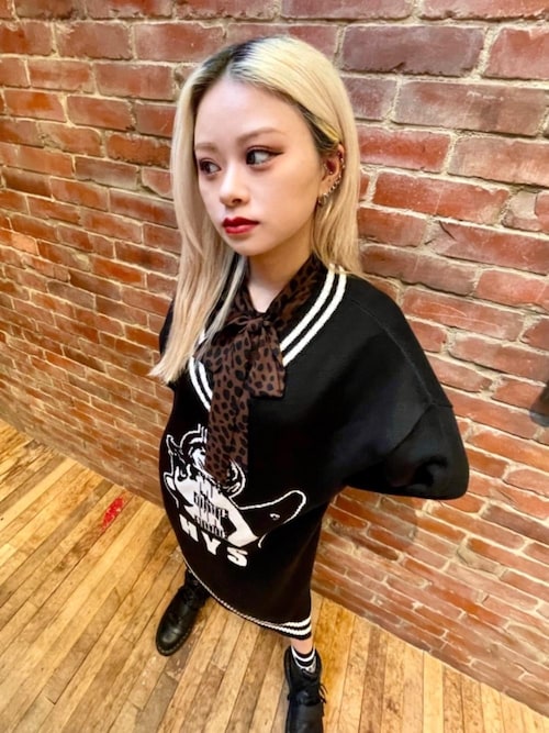 HYSTERIC GLAMOUR（ヒステリックグラマー）の「CHEETAH柄 ボウタイ