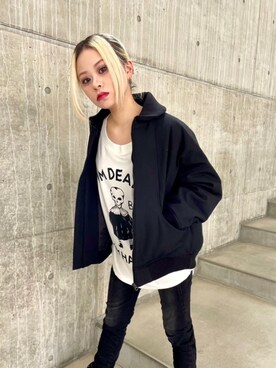 aykさん（レディース・157cm）の秋コーディネート