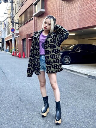 HYSTERIC GLAMOUR（ヒステリックグラマー）の「ハイライズデニム